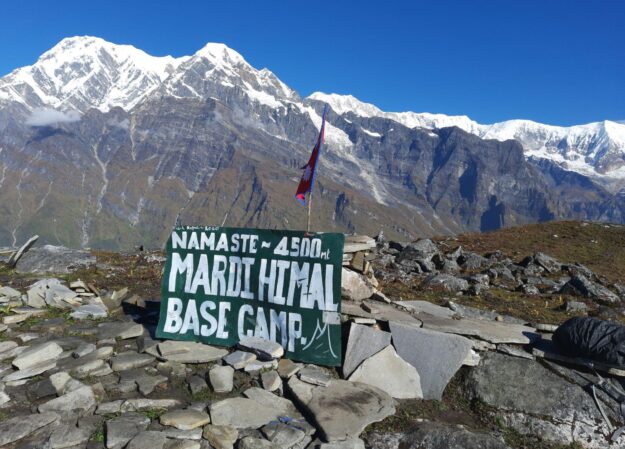 Mardi Himal Peak Climbing