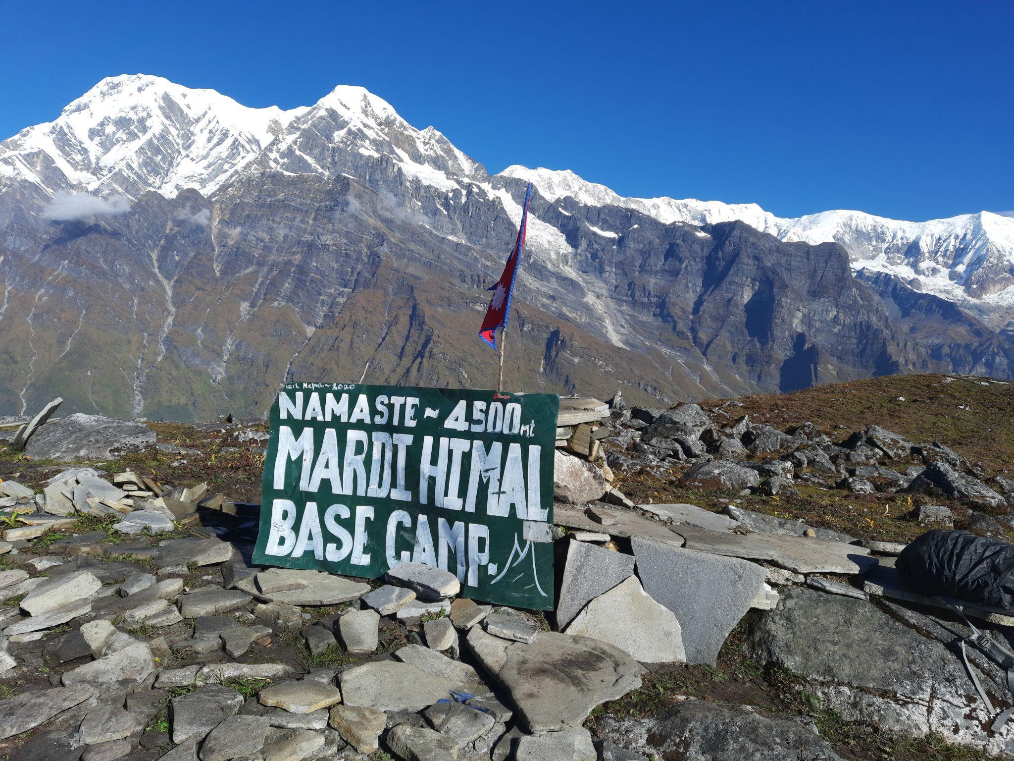 Mardi Himal Peak Climbing