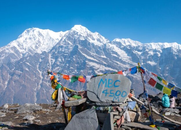 Trekking in Nepal