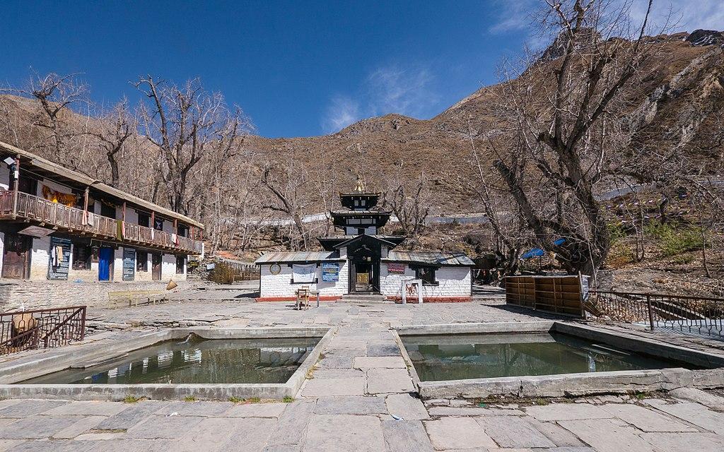 Muktinath Temple Complex