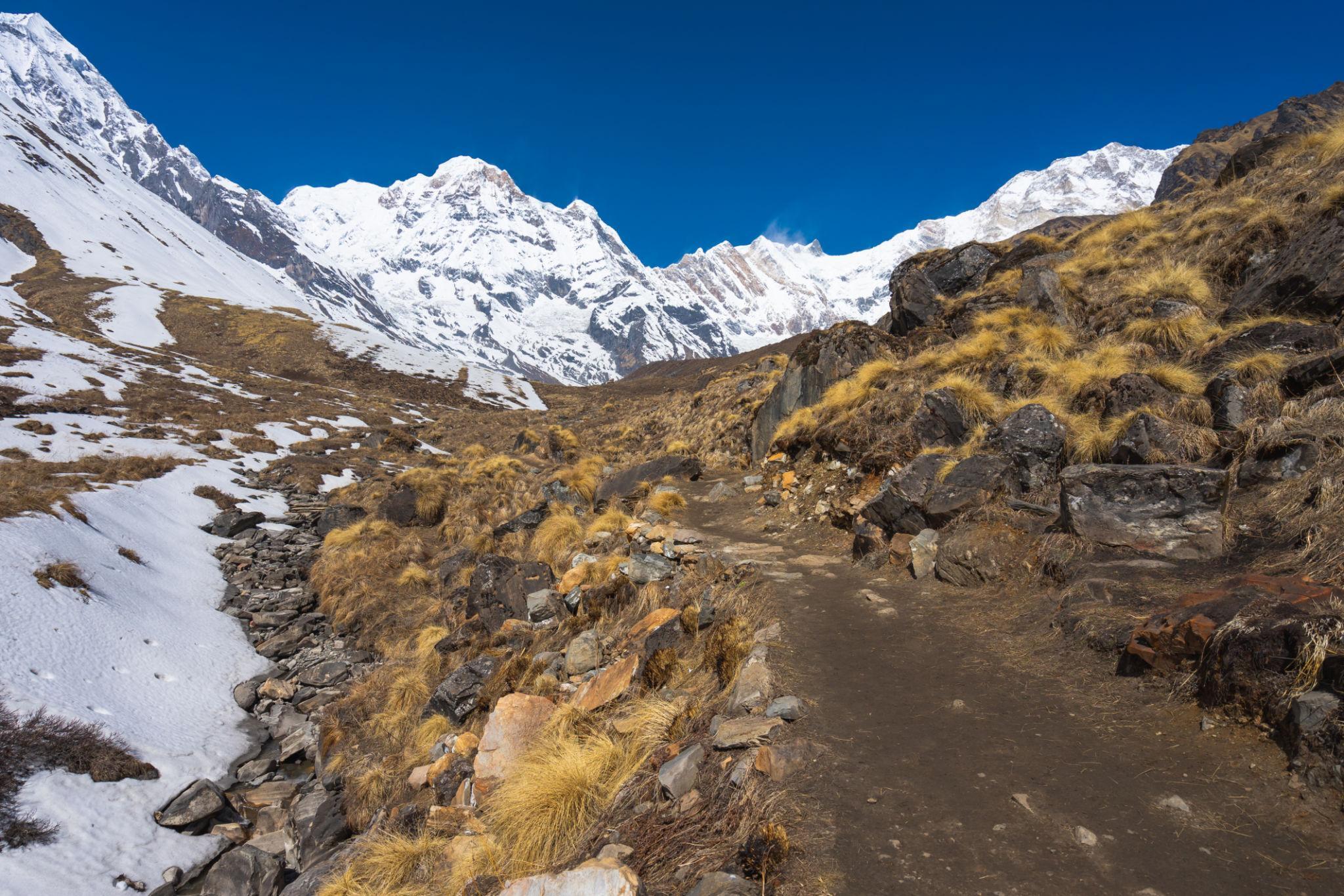Three Passes Annapurna Trek