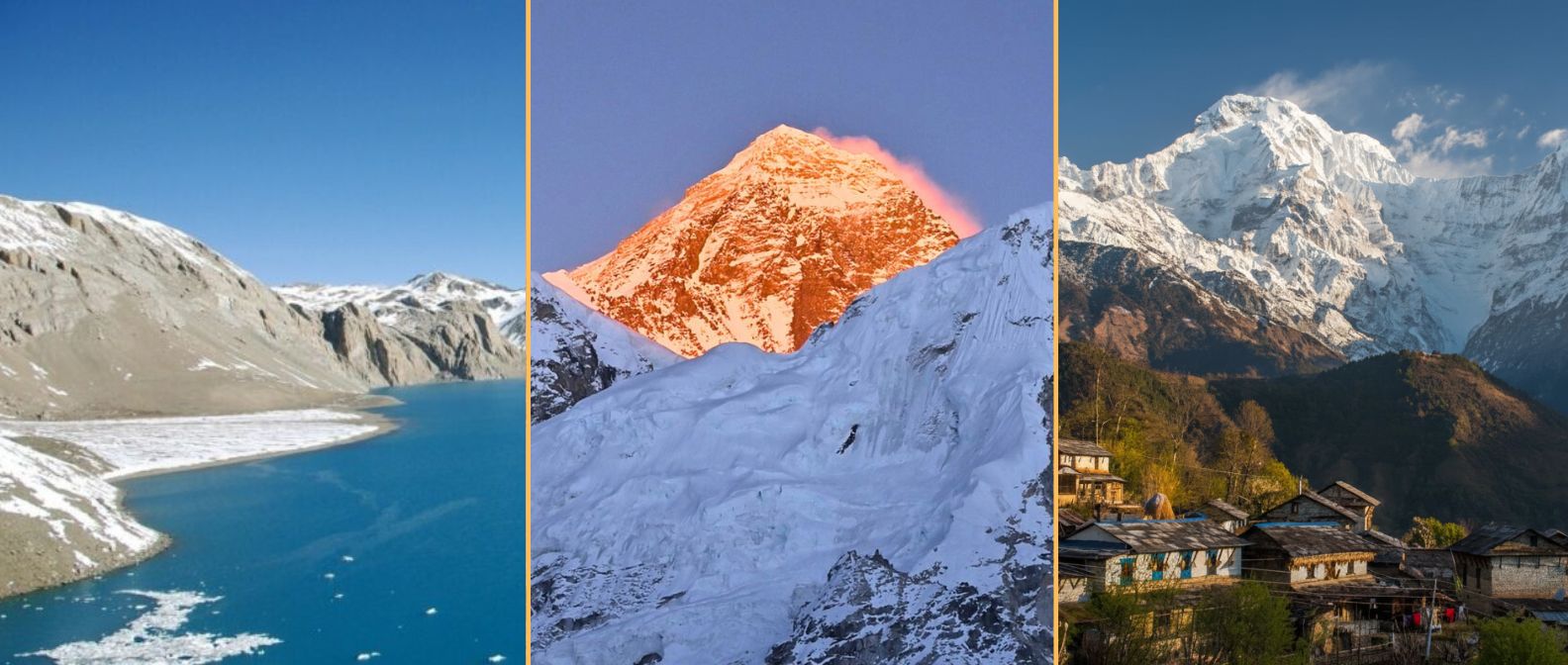 Best Mountain View Treks in Nepal