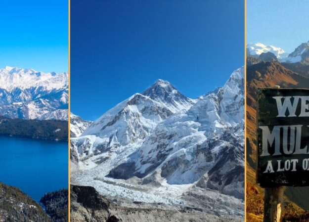 Best treks in Nepal under 4000 meters