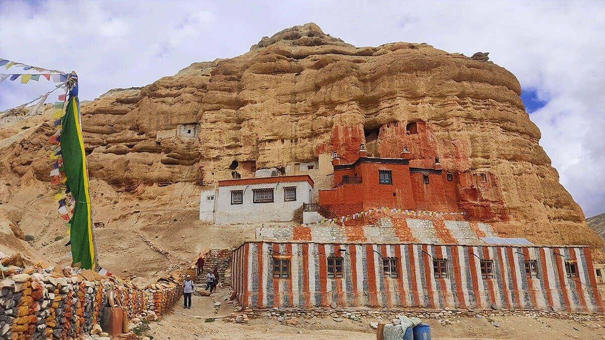 Ancient Buddhist Monasteries