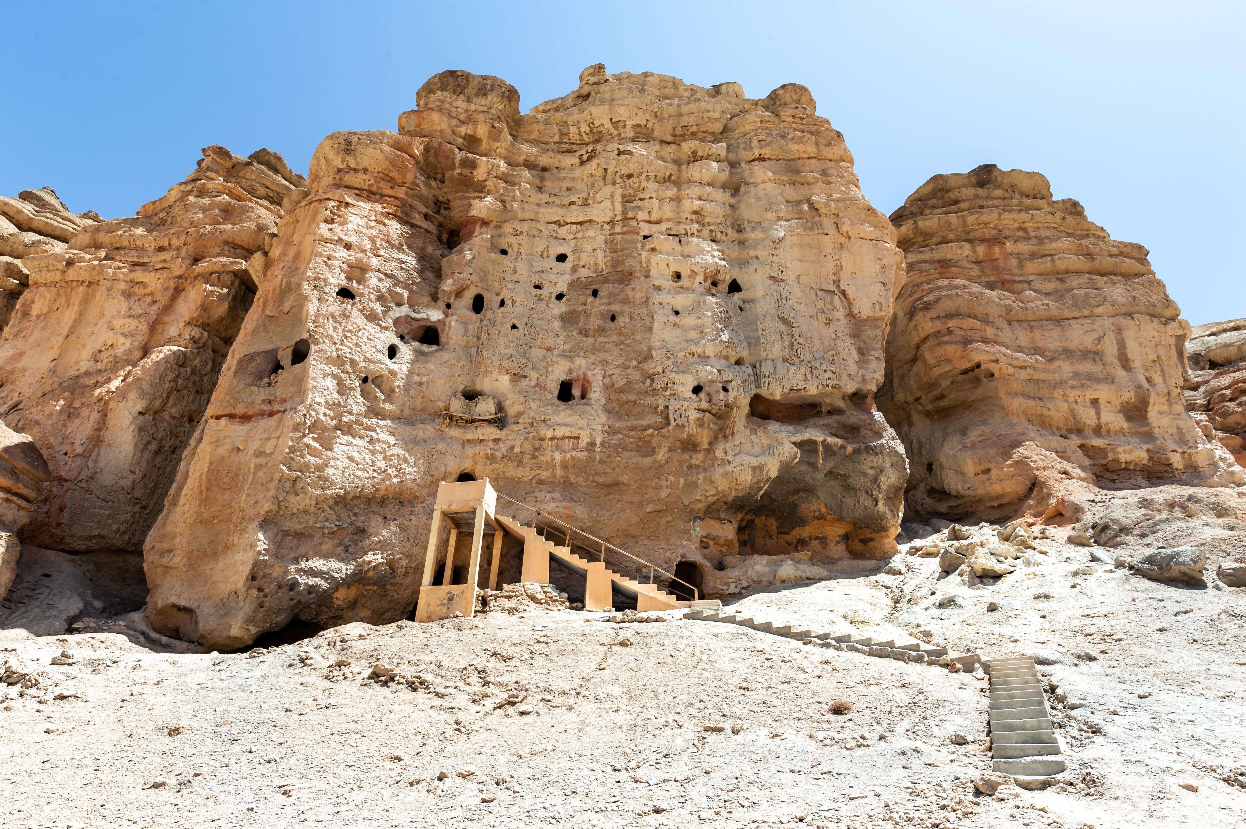Chhoser Sky Caves