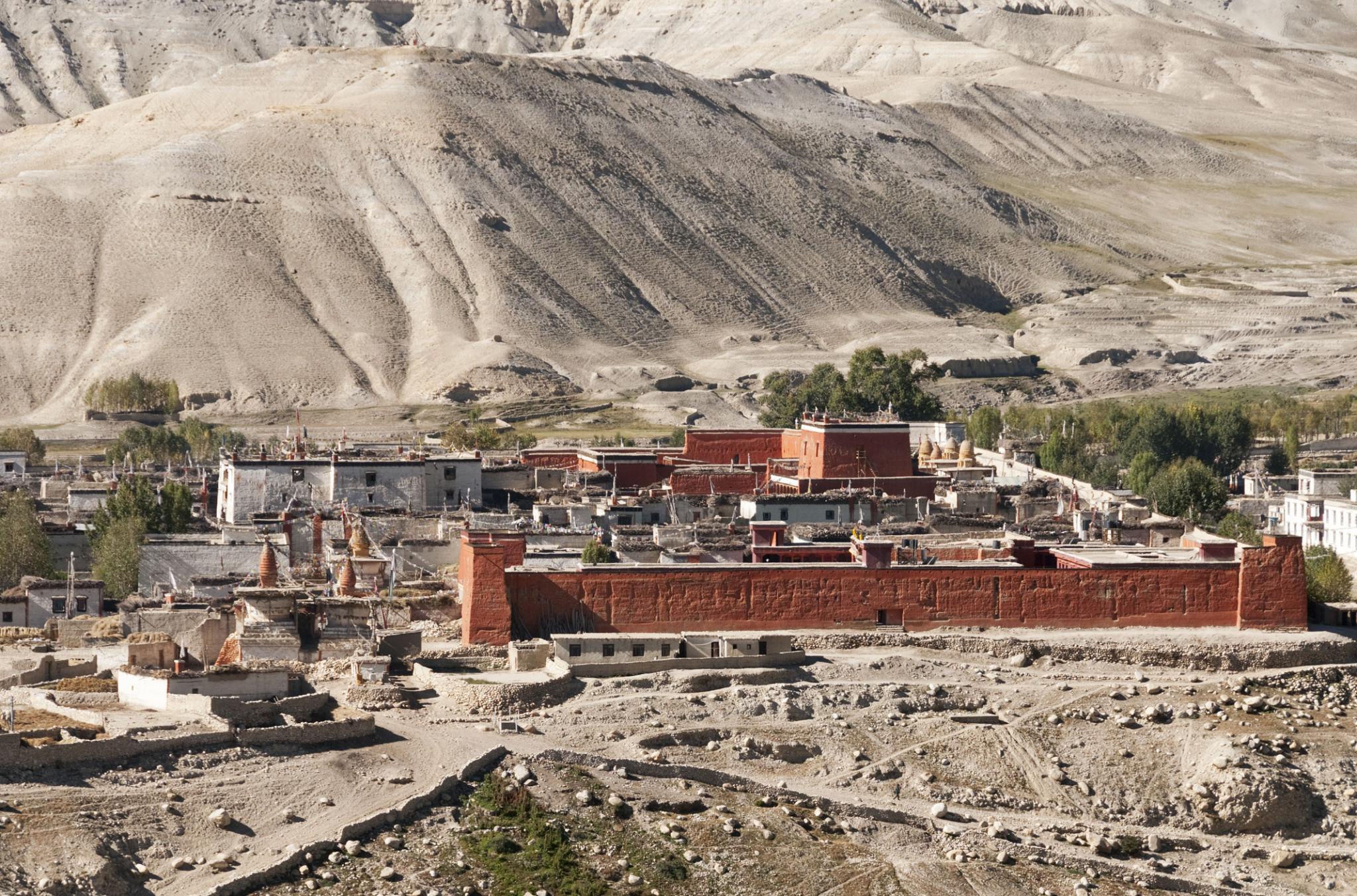Lo Manthang Walled City