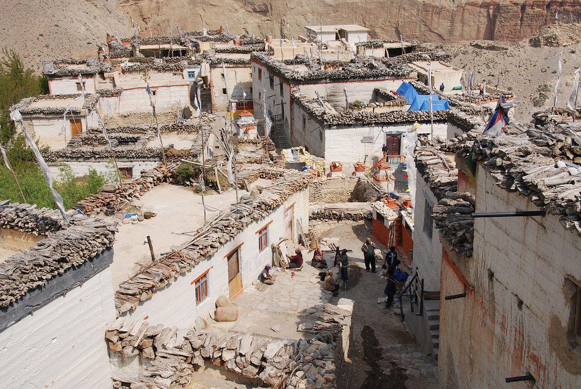 Traditional Mustang Villages