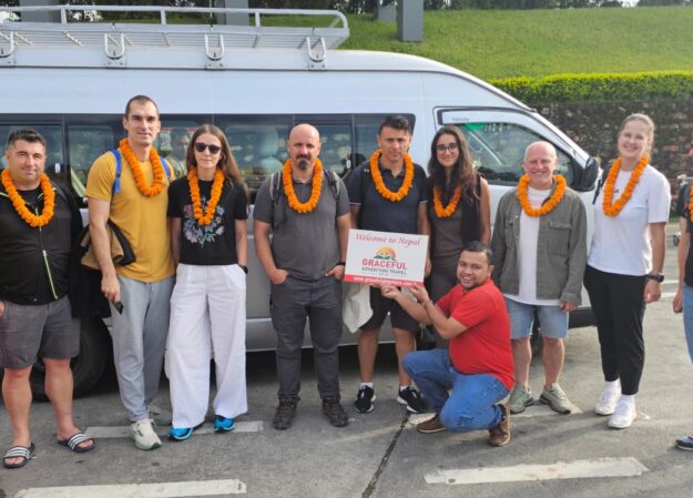 Vehicle rental services in Nepal