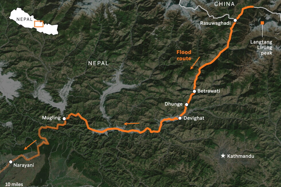 Nepal flood 2026