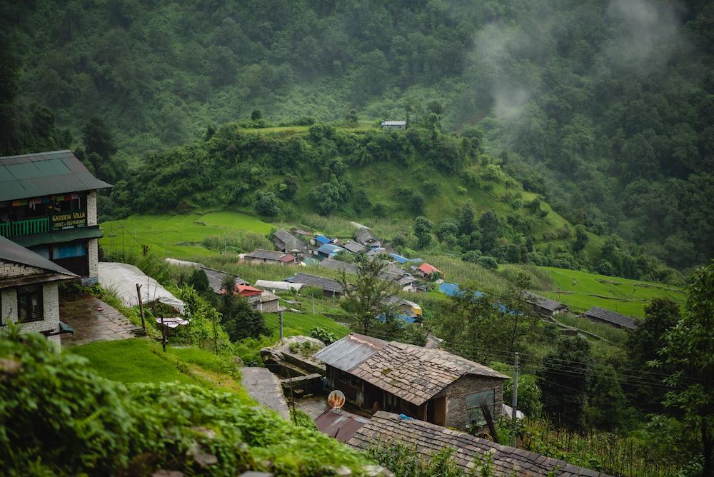 Monsoon Season in Nepal