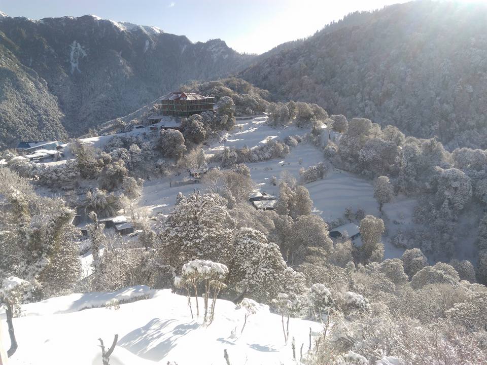 Winter Season in Nepal