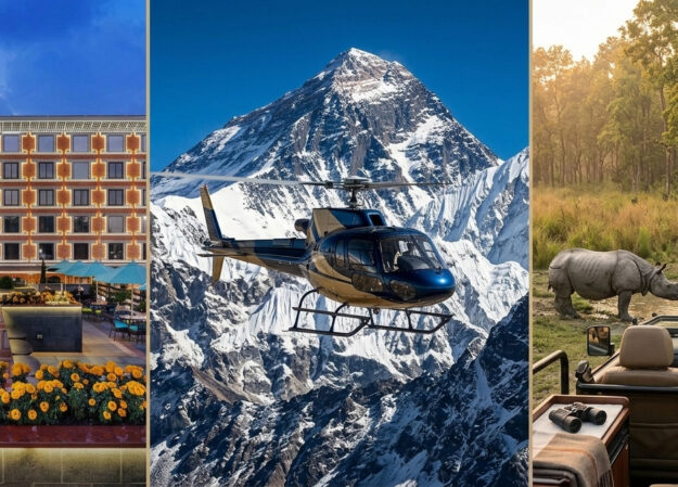 luxury travel experiences in Nepal